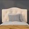 Flash Furniture Cambridge Headboard, Twin Size, Beige Fbrc HG-HB1708-T-B-GG - alternate 4